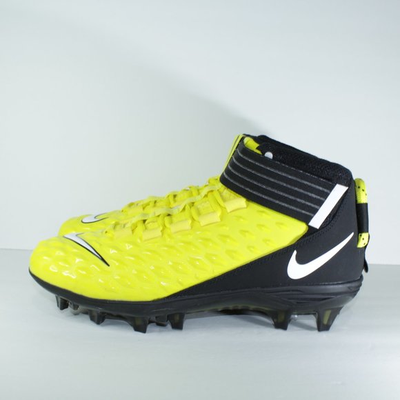 Nike Men's Force Savage Pro 2 Mid Football Cleats - Picture 3 of 7